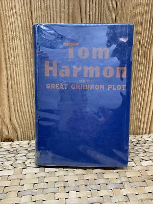 #ad TOM HARMON AND THE GREAT GRIDIRON PLOT BY JAY DENDER $10.00