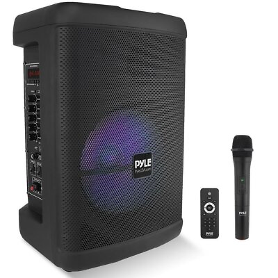 #ad Pyle 15quot; Wireless Portable PA Speaker 500 Watt MAX Portable PA amp; Karaoke $186.99