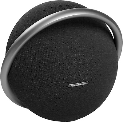 #ad Brand NEW Harman Kardon Onyx Studio 7 Portable Bluetooth Speakers Black $129.99