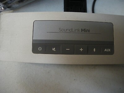 #ad Bose SoundLink Mini Series I BT continuous blinking will not connect Bluetooth ￼ $75.00