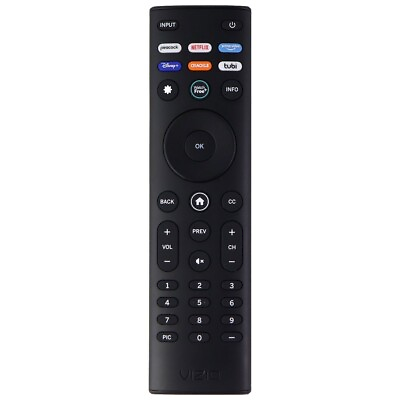 #ad Vizio Remote Control XRT140V3L with Peacock Netflix Prime Disney Tubi Hotkeys $7.98