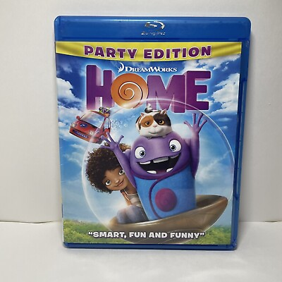 #ad Home Blu ray DVD 2015 Party Edition 2 Disc Set $5.00