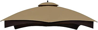 #ad Replacement Canopy Top for Lowe#x27;s Allen Roth 10X12 Gazebo #GF 12S004B 1 $61.88