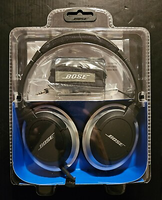 #ad Bose AE2 Over Ear Wired Audio Headphones Headset Earphones Headband Black Silver $200.00