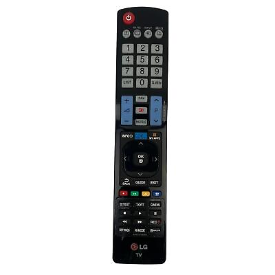#ad NEW Original OEM LG Television AKB73756504 TV Remote Control $14.99