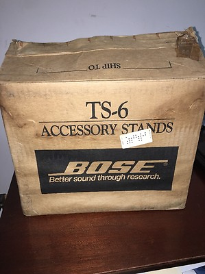 #ad Bose TS 6 White Speaker Stands Brand New SHIPS N 24 HOURS $269.88
