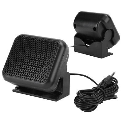 #ad Car Radio External Speaker NSP‑100 For Mobile Radio Mini I $14.38