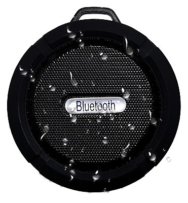 #ad Rechargeable Waterproof Bluetooth Shower Speaker amp; Speakerphone. Huge Sound. AU $22.99