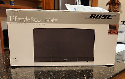 #ad BOSE Lifestyle Roommate Powered Stereo Centre Speaker System AUX Input Expansion $99.00
