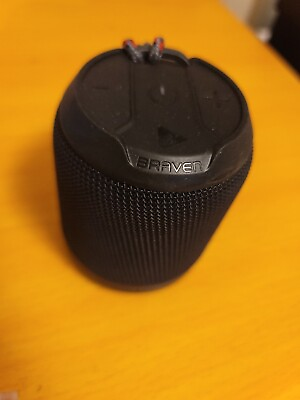 #ad Braven BRV Mini Rugged Portable Wireless Bluetooth Speaker $13.89