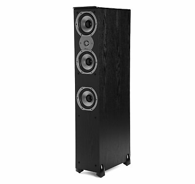 #ad Polk Audio TSi 400 Black Ea Tower Speaker Open Box Damaged Factory Box $139.97