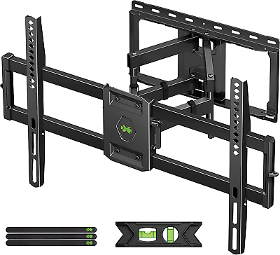 #ad Full Motion TV Wall Mount for Most 47 84 Inch Flat Screen Led 4K TV up to132lbs $80.99
