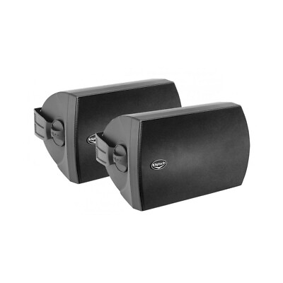 #ad Klipsch AW 650 Outdoor speakers Black PAIR $289.00