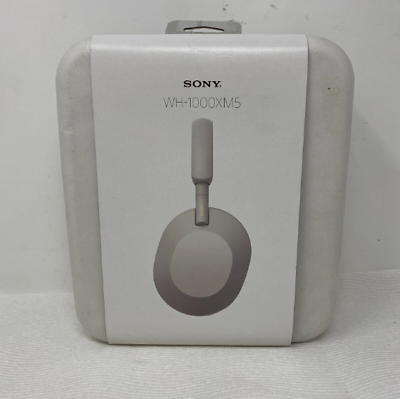 #ad Sony WH 1000XM5 Wireless Noise Canceling Headphones Silver $40.00