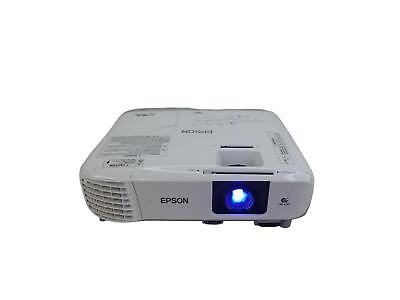 #ad Epson PowerLite W39 3LCD Projector 3500 ANSI 1080p HDMI H856A HDMI $199.99