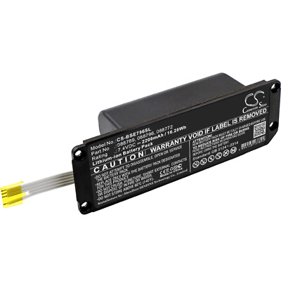 #ad Battery for Bose Soundlink Mini 2 088789 088796 088772 2200mAh $49.99