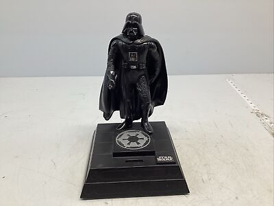 #ad VINTAGE Star Wars Darth Vader Coin Bank Talking Light Up Sound BROKEN SABER MF18 $19.95