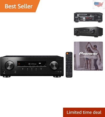 #ad Smart AV Receiver 5.2 Ch Dolby Vision Atmos 4K Bluetooth Immersive Audio $552.57