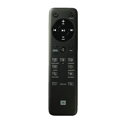 #ad Original Remote Control Fits JBL Bar 2.1 Deep Bass Soundbar System $18.02