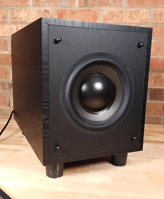 #ad Polk Audio PSW 50 Powered Subwoofer Speaker 100 Watts 8 Inch Woofer $79.00