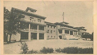 #ad Postcard Arizona Prescott Pioneer Home Established 1911 roadside 23 1529 $9.74