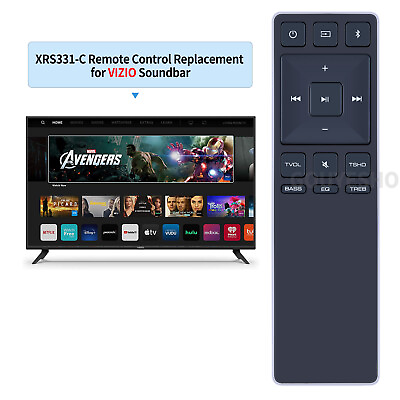 #ad New XRS331 C For Vizio Sound Bar Remote Control SB3831 C6M SB3820 C6 SB3830 C6M $8.95