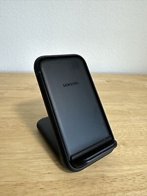 #ad Samsung Wireless Charger Stand 15w Fast Qi Charge EP N5200 For Galaxy iPhone $28.99