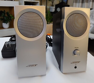 #ad Bose Companion 2 Multimedia Stereo Computer Speakers $38.99