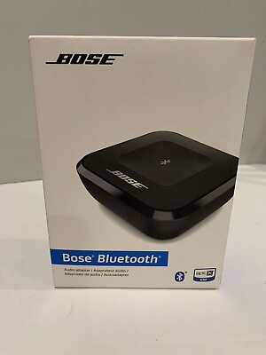 #ad Bose Bluetooth Audio Adapter 727012 1300 8 Devices Black Stream Music $199.98