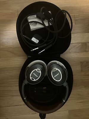 #ad Bose QuietComfort 15 Noise Canceling Headphones Limited Ed. Brown w Case $42.00
