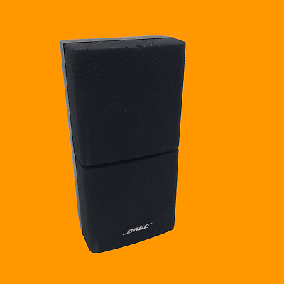 #ad Bose Double Cube Satellite Speaker Black for Lifestyle Acoustimass #U3905 $29.98