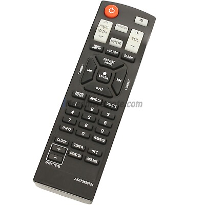 #ad GENERIC LG AKB73655721 Sound Bar Remote Control $8.39