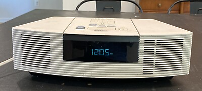 #ad Bose Wave Radio CD Player Model AWRC 1P Tested Great Sound $159.99