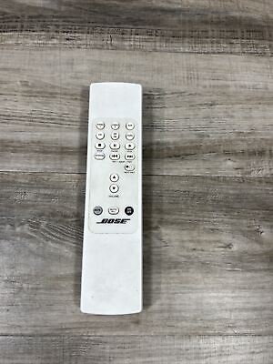#ad Bose RC 20 Remote Control Lifestyle 20 25 30 and 901 CD Tested Working $18.93