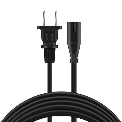 #ad 6ft AC POWER CABLE CORD FOR VIZIO 38quot; 5.1 SOUND BAR WIRELESS SUBWOOFER MAINS PSU $9.59