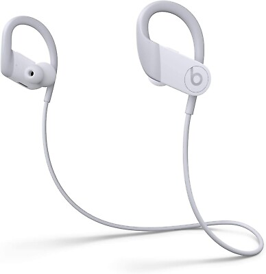 #ad Beats Dr. Dre Powerbeats 4 Wireless Headset Bluetooth Headphones White $49.99