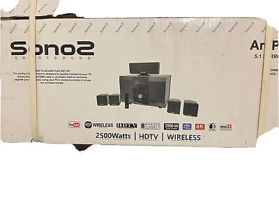 #ad home theater system bluetooth wireless $1500.00