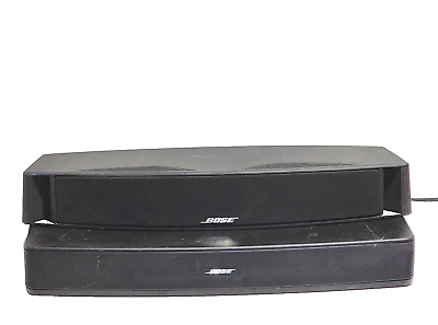 #ad Bose solo tv sound system w VCS 10 Center channer speaker $171.89
