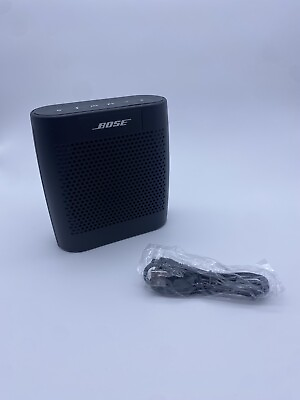 #ad Bose Soundlink Color Wireless Bluetooth Portable Speaker Black Free Shipping $74.50