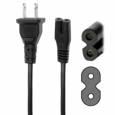 #ad 6FT UL Power Cord For Panasonic Adapter VSK 0615 VSK 0697 AC C20 VSK 0711 0694 $5.99