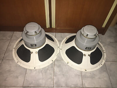 #ad Vintage Altec Lansing 615A Duplex Speakers With N 1500C Crossovers EXCELLENT $1800.00
