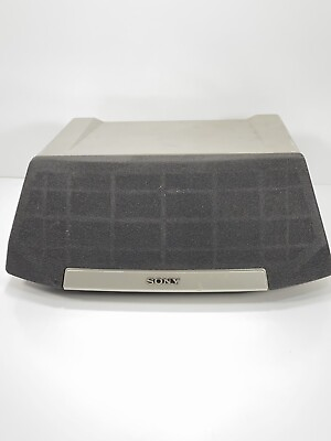 #ad Sony Surround Sound Center Speaker Gray Model SS CN50 $24.95