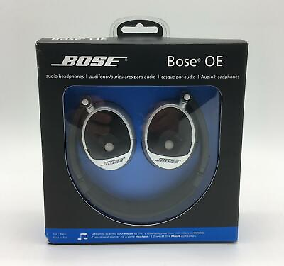 #ad Bose OE Audio Headphones Silver Black 331394 0010 $299.99