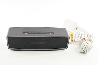 #ad Bose Sound Link Mini Gray Bluetooth Wireless Rechargeable Ultra Portable Speaker $64.60