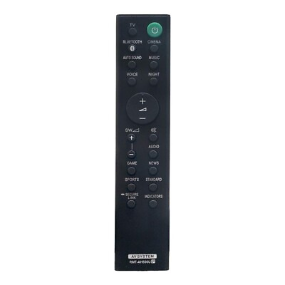 #ad Remote Control For SONY Sound Bar HT S350 HT SD35 SA WS350 SA S350 SA WSD35 $7.48
