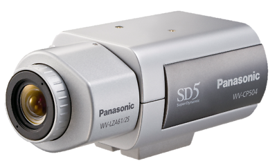 #ad Panasonic WV CP504 Color CCTV Security Camera $99.99