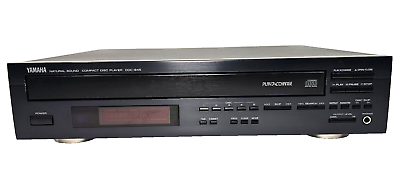 #ad YAMAHA CDC 697 NATURAL SOUND 5 DISC COMPACT DISC PLAYER CHANGER WITH REMOTE READ $40.49