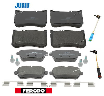 #ad Front Brake Pad amp; Rear Brake Pad Set Sensors OEM for Mercedes S450 S550 S560 $192.38