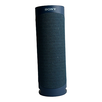 #ad Sony Speaker SRS XB23 EXTRA BASS Blue Wireless Bluetooth Portable Speaker $64.99