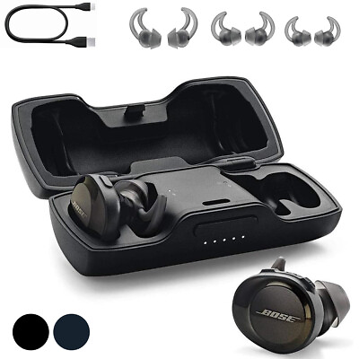#ad Bose SoundSport Free Wireless Bluetooth Earbuds In Ear with Charge Case IPX4 $54.99